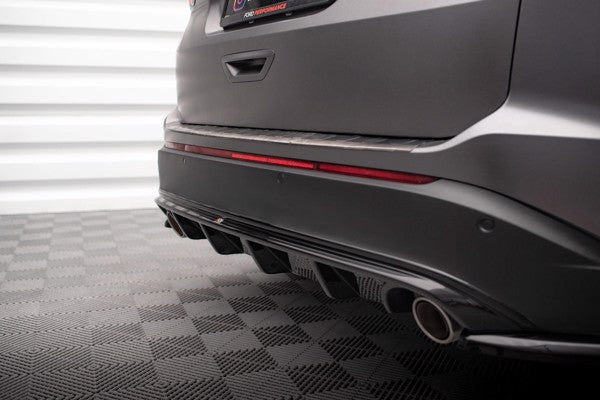Maxton Rear Valance Ford Edge Mk2 - Gloss Black