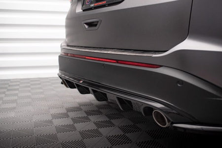 Maxton Rear Valance Ford Edge Mk2 - Gloss Black