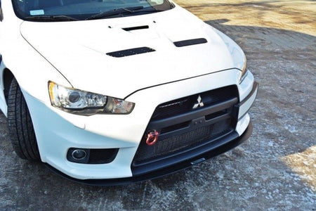 Maxton Front Racing Splitter V.3 Mitsubishi Lancer Evo X
