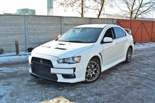 Maxton Front Racing Splitter V.3 Mitsubishi Lancer Evo X