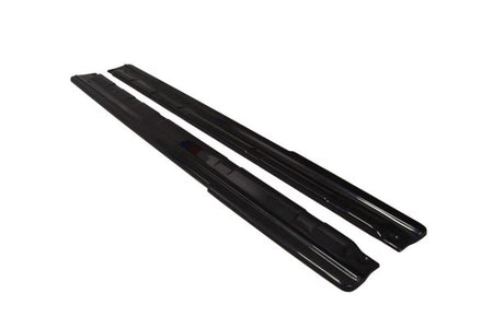 Maxton Side Skirts Diffusers Renault Laguna Mk 3 Coupe - Gloss Black