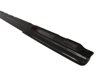 Maxton Side Skirts Diffusers Renault Laguna Mk 3 Coupe - Gloss Black
