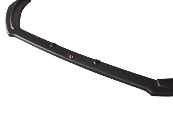 Maxton Front Splitter V.2 Ford Fiesta Mk8 St / St-Line - Gloss Black