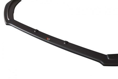 Maxton Front Splitter V.2 Ford Fiesta Mk8 St / St-Line - Gloss Black