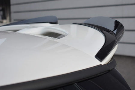 Maxton Spoiler Extension Mini Cooper S Mk3 Preface 3-Door (F56) - Gloss Black