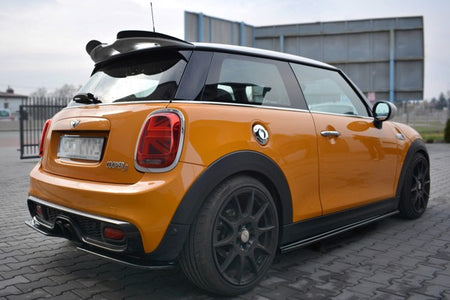 Maxton Spoiler Extension Mini Cooper S Mk3 Preface 3-Door (F56) - Gloss Black