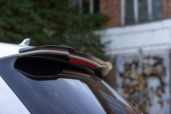 Maxton Spoiler Extension Audi Sq5/Q5 S-Line  Mkii - Gloss Black