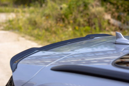 Maxton Spoiler Extension Audi Sq5/Q5 S-Line  Mkii - Gloss Black