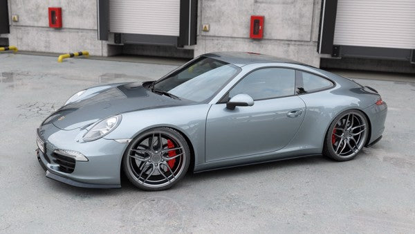 Maxton Front Splitter V.1 Porsche 911 Carrera 991 - Gloss Black