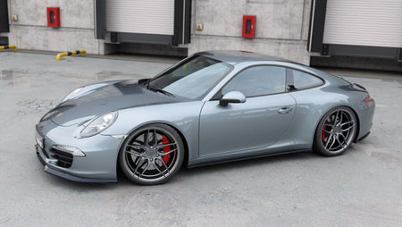 Maxton Front Splitter V.1 Porsche 911 Carrera 991 - Gloss Black