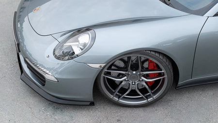 Maxton Front Splitter V.1 Porsche 911 Carrera 991 - Gloss Black