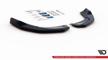 Maxton Rear Side Splitters Mercedes-Amg A 45 S W177 - Gloss Black