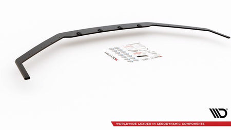 Maxton Racing Durability Front Splitter V.2 Honda Civic X Type-R - Black