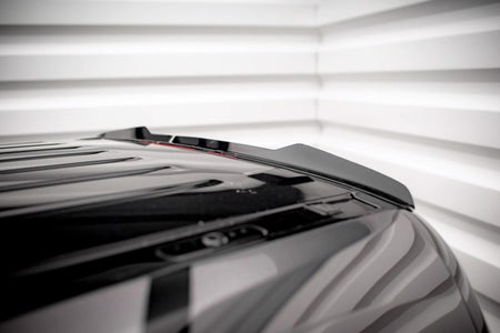 Maxton Spoiler Cap Peugeot Partner Mk3 - Gloss Black