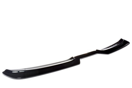Maxton Central Rear Splitter Mini Cooper S Mk3 Preface 3-Door (F56) - Gloss Black