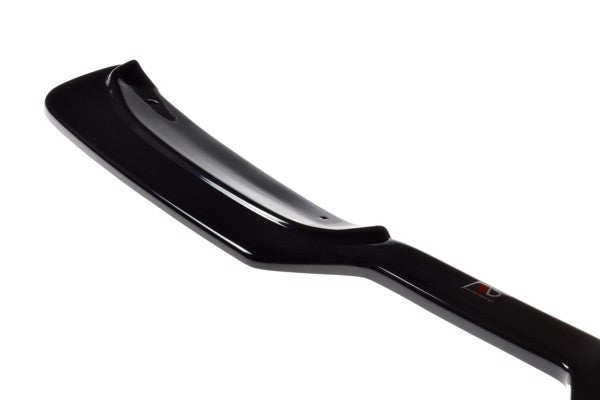 Maxton Central Rear Splitter Mini Cooper S Mk3 Preface 3-Door (F56) - Gloss Black