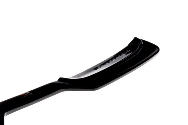 Maxton Central Rear Splitter Mini Cooper S Mk3 Preface 3-Door (F56) - Gloss Black