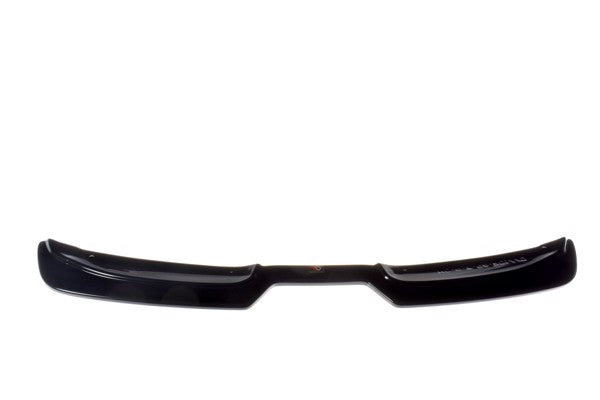 Maxton Central Rear Splitter Mini Cooper S Mk3 Preface 3-Door (F56) - Gloss Black