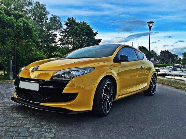 Maxton Front Splitter Renault Megane 3 RS V.2 - Gloss Black