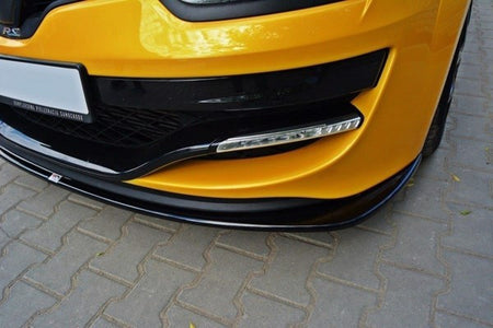 Maxton Front Splitter Renault Megane 3 RS V.2 - Gloss Black