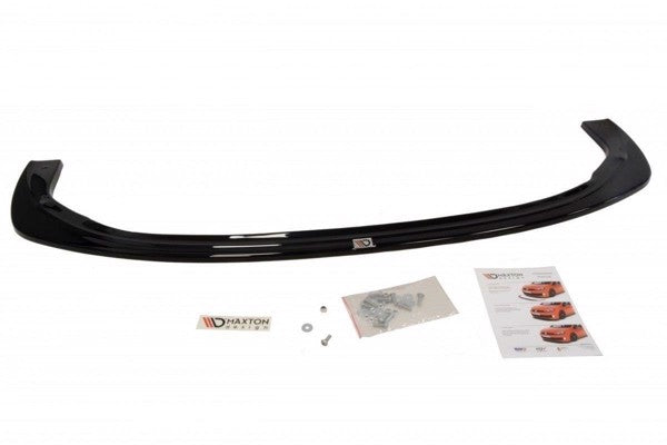 Maxton Front Splitter Renault Megane 3 RS V.2 - Gloss Black