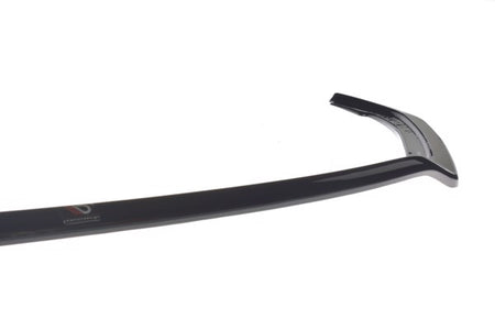 Maxton Front Splitter V.1 Peugeot 508 Mk2 - Gloss Black