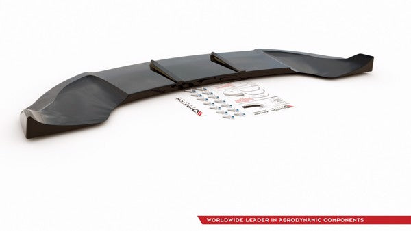 Maxton Front Splitter Mini Countryman Mk1 Jcw  - Gloss Black
