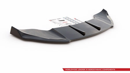 Maxton Front Splitter Mini Countryman Mk1 Jcw  - Gloss Black