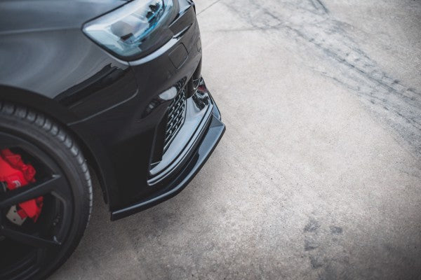 Maxton Front Splitter V.4 Audi RS3 8V Fl Sportback - Gloss Black