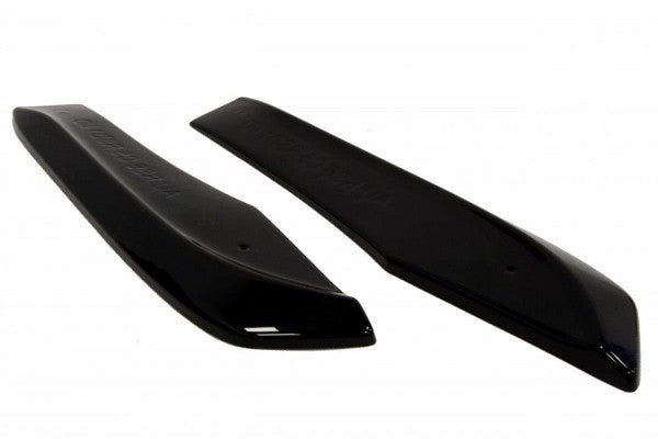 Maxton Rear Side Splitters Audi RS6 C5 Avant - Gloss Black
