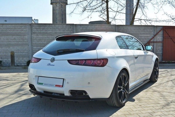 Maxton Spoiler Cap Alfa Romeo Brera - Gloss Black