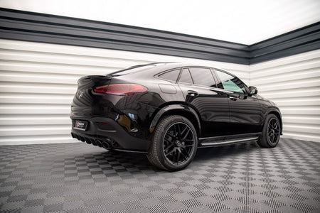 Maxton Side Skirts Diffusers Mercedes-Amg Gle Coupe C167 - Gloss Black