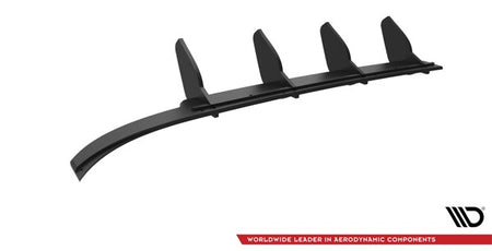 Maxton Street Pro Rear Diffuser Volkswagen Passat Cc - Black