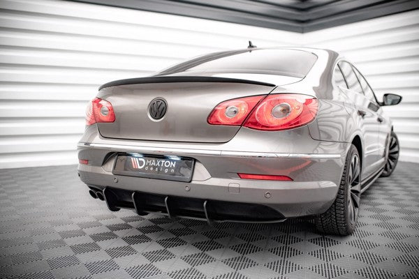 Maxton Street Pro Rear Diffuser Volkswagen Passat Cc - Black