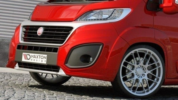 Maxton Front Bumper Fiat Ducato Iii (Facelift) - Not primed