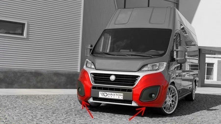 Maxton Front Bumper Fiat Ducato Iii (Facelift) - Not primed