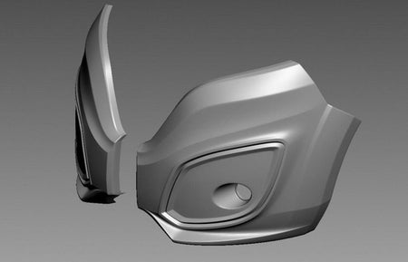 Maxton Front Bumper Fiat Ducato Iii (Facelift) - Not primed