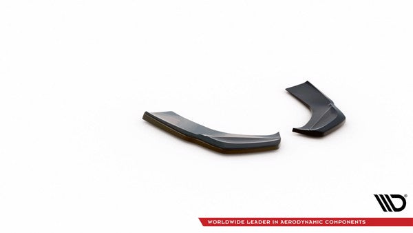 Maxton Rear Side Splitters Mercedes-Amg Glb 35 X247 - Gloss Black