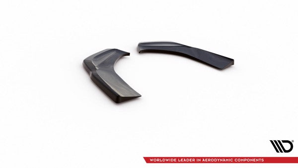 Maxton Rear Side Splitters Mercedes-Amg Glb 35 X247 - Gloss Black