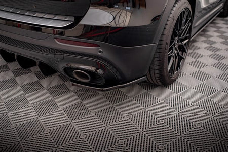 Maxton Rear Side Splitters Mercedes-Amg Glb 35 X247 - Gloss Black
