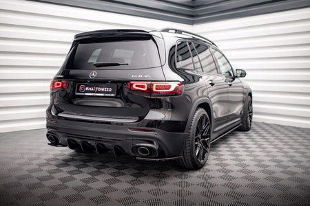 Maxton Rear Side Splitters Mercedes-Amg Glb 35 X247 - Gloss Black