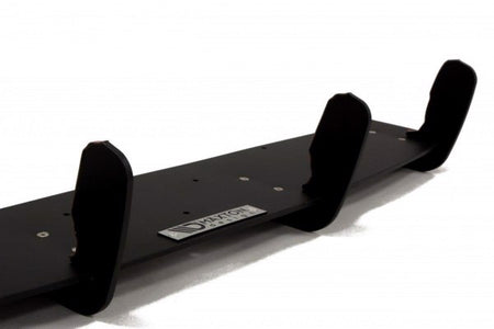 Maxton Rear Diffuser & Rear Side Splitters Audi A6 S-Line C7 (Exhaust 1X2)