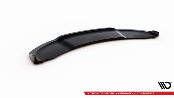Maxton Front Splitter V.2 Mini Cooper John Cooper Works R56 - Gloss Black