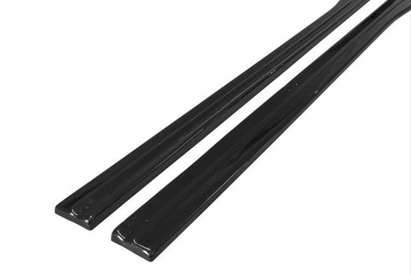 Maxton Side Skirts Diffusers V.1 Subaru Brz/ Toyota Gt86 Facelift  - Gloss Black
