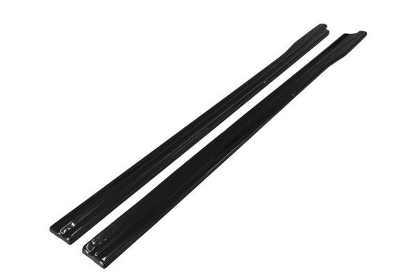 Maxton Side Skirts Diffusers V.1 Subaru Brz/ Toyota Gt86 Facelift  - Gloss Black
