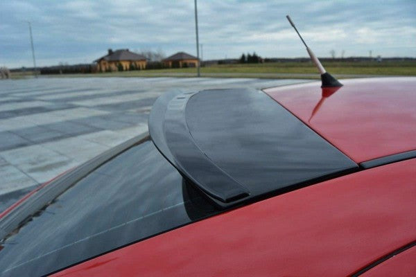 Maxton Spoiler Extension Seat Leon Mk1 Cupra - Gloss Black