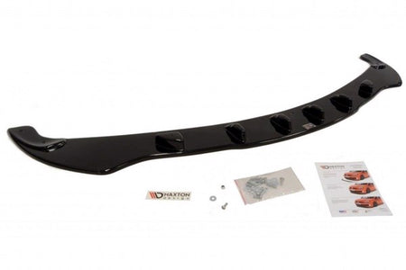Maxton Front Splitter BMW 5 E60 / E61 (Preface Model) - Gloss Black