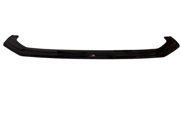 Maxton Front Splitter V.2 Audi RS5 F5 Coupe / Sportback - Gloss Black