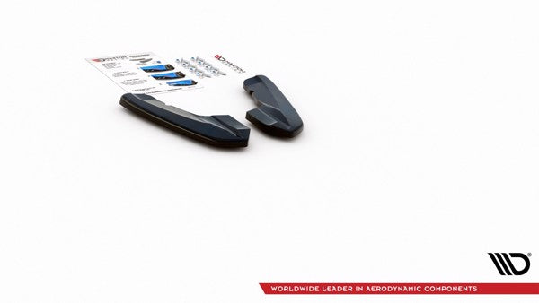 Maxton Rear Side Splitters V.2 Audi RS3 8V Sportback - Gloss Black