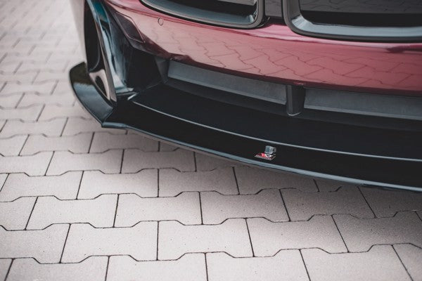 Maxton Front Splitter BMW I8 - Gloss Black
